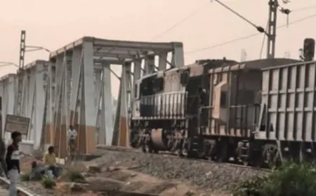 Nawada double line trial: ट्रायल से पुल क्षमता का हुआ परीक्षण, अगले साल शुरू हो सकती है डबल लाइन पर ट्रेन सेवा