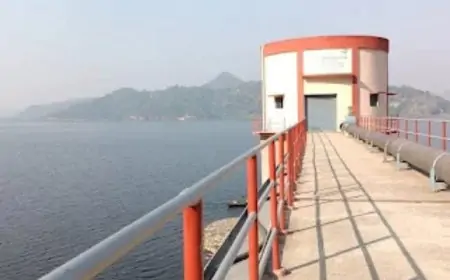 Nawada dam: फुलवरिया डैम पर नए साल पर पिकनिक मनाने पहुंचते हैं सैलानी, सौंदर्यीकरण की उम्मीदें अब भी बाकी
