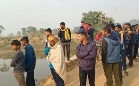 Nawada man drowns: नहर में डूबकर युवक की मौत, परिवार में मचा कोहराम