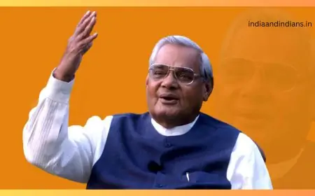 अटल बिहारी वाजपेयी की 100वीं जयंती ( atal Bihari Vajpayee 100th Birth Anniversary) : कैसे इस महापुरुष ने भारत को नई ऊंचाइयों पर पहुंचाया?