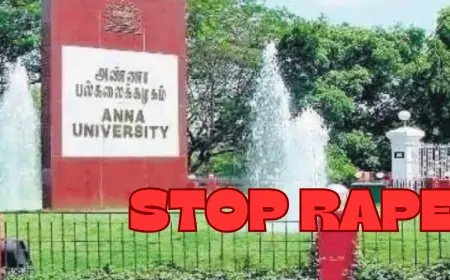 अन्ना यूनिवर्सिटी में छात्रा से हैवानियत: तमिलनाडु की कानून-व्यवस्था पर सवाल