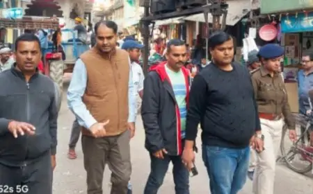 Nawada Traffic Jam: वारिसलीगंज बाजार में अतिक्रमण के खिलाफ अभियान, क्या फिर भी जाम की समस्या रहेगी?
