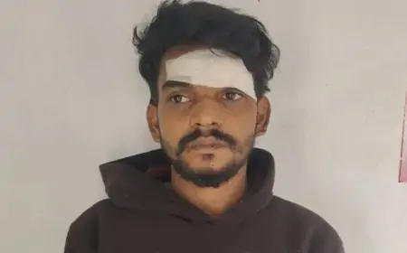 Jamshedpur Car Theft: कार चोरी करते रंगे हाथ पकड़ा गया युवक, पुलिस ने किया गिरफ्तार!