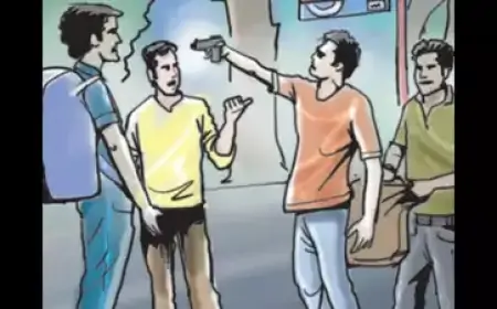 Ranchi Robbery: गोस्सनर हाइस्कूल के पास युवक से लूट और मारपीट, कैसे हुई घटना जानें