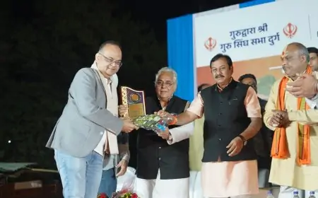 Durg Renovation: शहीद चौक का सौंदर्यीकरण और उद्घाटन, मेघ गंगा ग्रुप ने निभाई अहम भूमिका