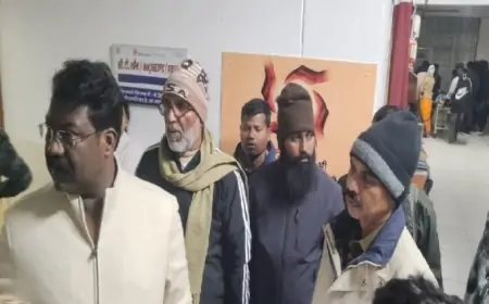 Simdega News: नशे में धुत बाइक सवार ने मारी टक्कर, 4 की दर्दनाक मौत