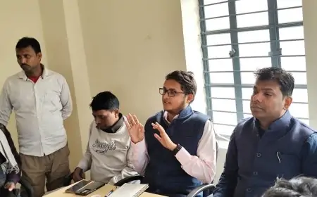 Nawada: Workshop पर चर्चा, सहकार से समृद्धि की दिशा में बड़ा कदम