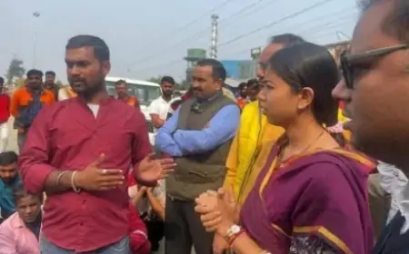 Telco Protest: ठेका मजदूरों का हंगामा, गुजरात ट्रांसफर पर फूटा गुस्सा, विधायक ने प्रबंधन से मांगा जवाब