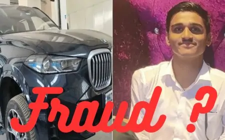 सिर्फ 13 हजार सैलरी में 21 करोड़ का घोटाला! BMW खरीदी, गर्लफ्रेंड को 4BHK फ्लैट गिफ्ट किया, पुलिस तलाश में जुटी