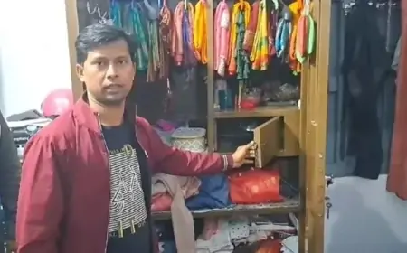 Bistupur Theft: 3 घंटे में 20 लाख के गहने और 1 लाख कैश चोरी, पुलिस जांच में जुटी
