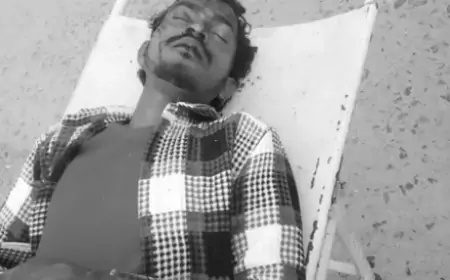 Ghatshila Accident: बुजुर्ग को बचाने के चक्कर में बाइक सवार ईको वैन से टकराए, दो गंभीर घायल