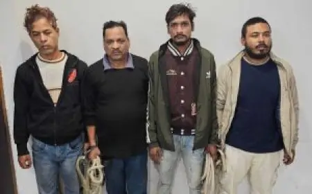 Jamshedpur Theft Case: दुकानदारों को चोरी का सामान खरीदना पड़ा महंगा, पुलिस की गिरफ्त में आए चार आरोपी