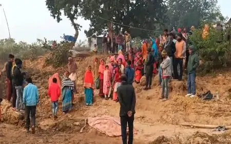 Latehar Crime: पुल निर्माण के मुंशी की उग्रवादियों ने की बेरहमी से हत्या, इलाके में दहशत