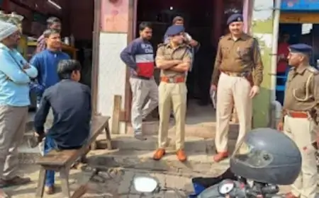 Warisaliganj Robbery : नवादा में दिनदहाड़े सीएसपी कर्मी से लूट, 40 हजार रुपये लेकर फरार हुए बदमाश!