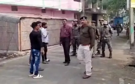 Jamshedpur Firing  : Firing Drama से मचा हड़कंप, पुलिस की जांच जारी