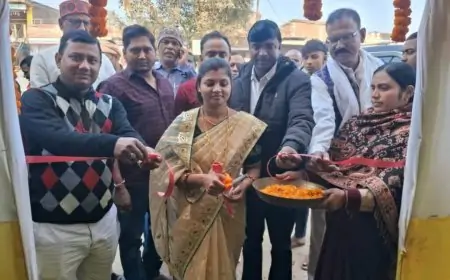 Nawada Shelter: नवादा में अस्थायी आश्रय स्थल का उद्घाटन, ठंड से राहत देने की कवायद