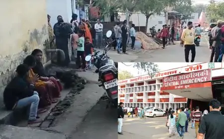 Bhuyadih Friends Road Accident :  भुइयाडीह के 12 दोस्तों का पिकनिक का सपना टूटा: बुंडू-तमाड़ सड़क हादसे में 3 की मौत, 9 घायल