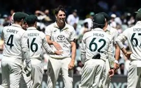 Australia vs India: ऑस्ट्रेलिया ने भारत को हराया, सीरीज में 2-1 की बढ़त