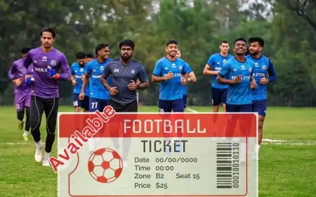 Jamshedpur Match: बेंगलुरु एफसी के खिलाफ टिकट बिक्री शुरू, क्यों है यह मुकाबला खास?