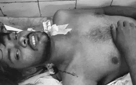 Mango Crime News: Mango के आजादनगर में युवक पर उस्तरे से हमला,  लाखों का सामान लूटा, जानें पूरी घटना!