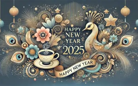 Happy New Year Wishes 2025 :  सहकर्मियों, सहयोगियों और बॉस के लिए खास संदेश