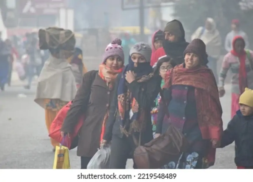 Jharkhand Weather: झारखंड में बढ़ती ठंड और बादलों की घेराबंदी, 4 दिसंबर से मौसम में होगा बड़ा बदलाव।