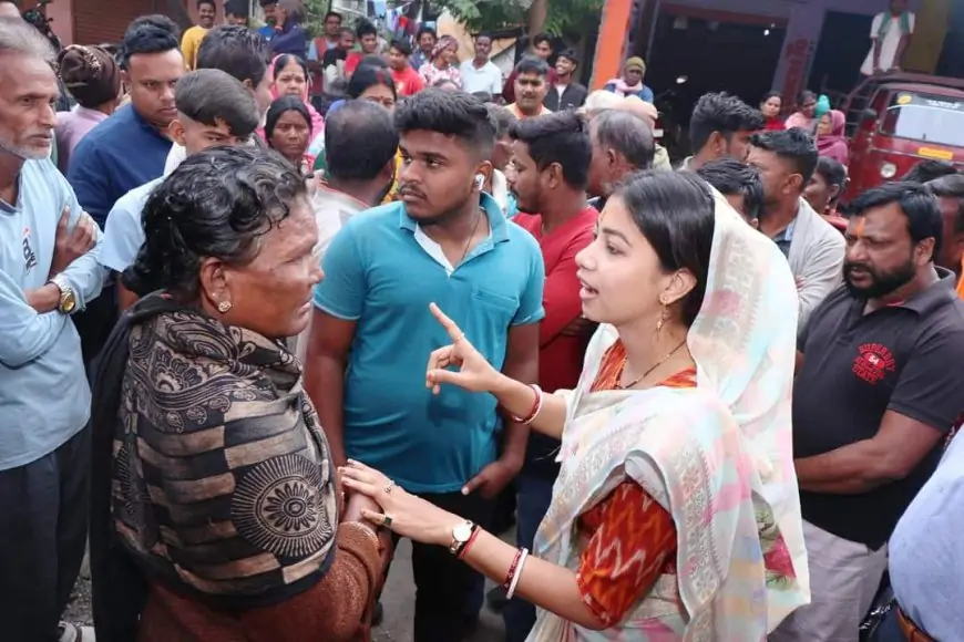 Babudih Meeting: विधायक पूर्णिमा साहू ने जल संकट पर दिखाया सख्त रुख