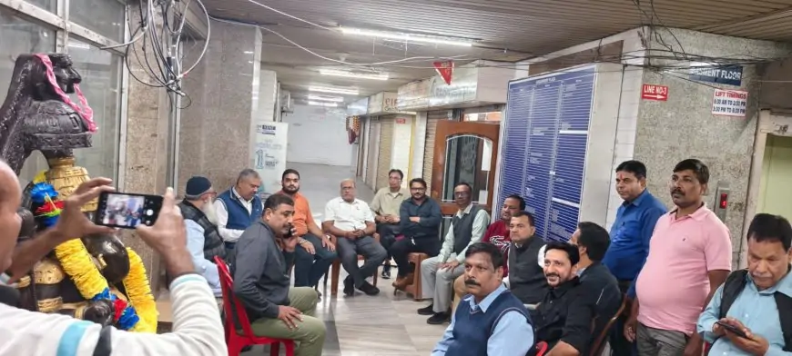 Akashdeep Plaza Committee: प्लाजा ऑनर्स वेलफेयर कमिटी का पुनर्गठन – सत्येंद्र कुमार बने अध्यक्ष