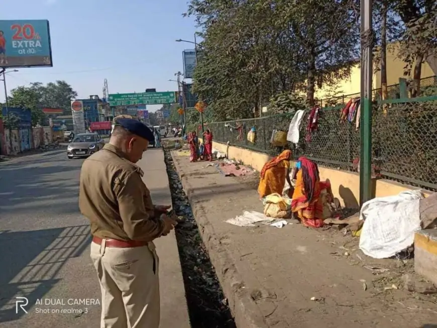 Jamshedpur: फुटपाथ पर कार्रवाई! सब्जी विक्रेताओं पर चला आरपीएफ का डंडा