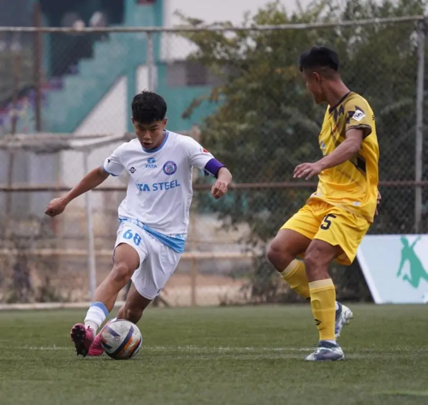 Jamshedpur FC Reserve: शानदार शुरुआत, सेनापति FC को हराया 3-0