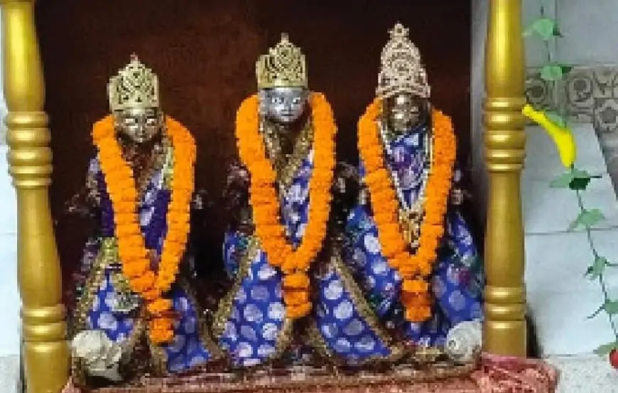 Nawada Festival : विवाह पंचमी पर मकनपुर में श्रीराम विवाहोत्सव की धूम, मंगल गीतों के बीच संपन्न हुआ समारोह