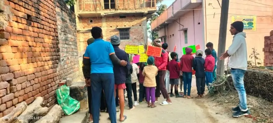 Nawada Rally: शिक्षा जागरूकता रैली में बच्चों ने जगाई नई उम्मीद, गूंजे आकर्षक नारे