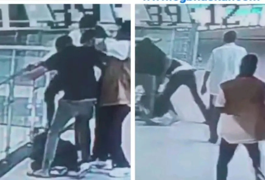 Surya Mall Fight : सूर्या मॉल में मारपीट का वायरल वीडियो: पिता-पुत्रों ने मैनेजर को कैसे पीटा?