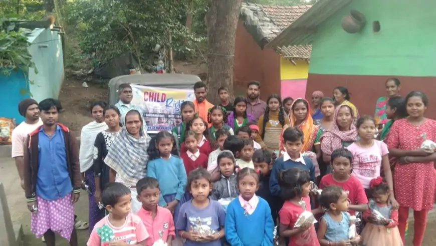 Oxygen Foundation Sundernagar: स्कूली बच्चों के साथ मनाया बाल अधिकारों का जश्न