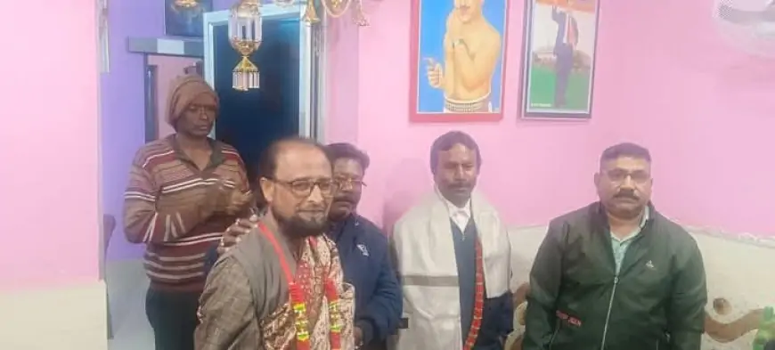 Jharkhand Labor Union Ceremony: सम्मान समारोह में सेवानिवृत्त कर्मचारियों को मिला प्यार और सम्मान