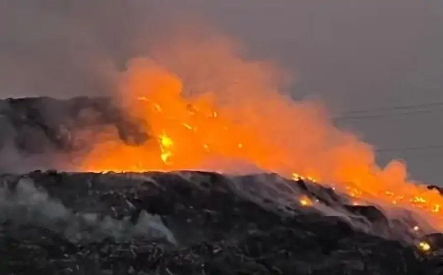 Sonari Trash Dump : सरयू राय का बड़ा कदम, एनजीटी ने कचरा डंप में लगी आग को लेकर झारखंड सरकार को दिए कड़े आदेश!