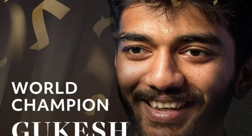 World Chess Champion : डी गुकेश ने रचा इतिहास: दुनिया के सबसे युवा शतरंज चैंपियन बने!