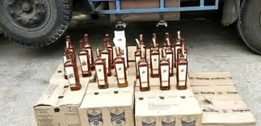 Govindpur Liquor Bust  : Liquor Bust  50 लाख की अवैध शराब ट्रक से जब्त