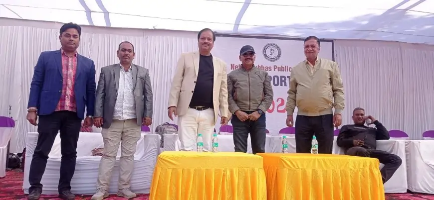 Jamshedpur Sports Fest: नेताजी सुभाष पब्लिक स्कूल का वार्षिक खेल महोत्सव हुआ शानदार, जानें कौन रहा चैंपियन!