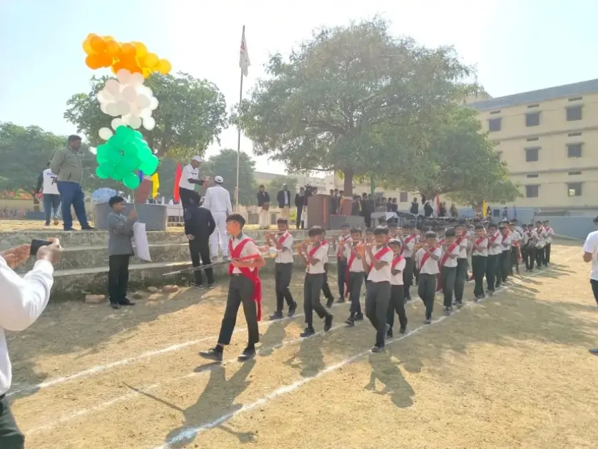 Annual School Competitions: Madhusudan Public School ने खेलकूद प्रतियोगिता से रचा नया इतिहास