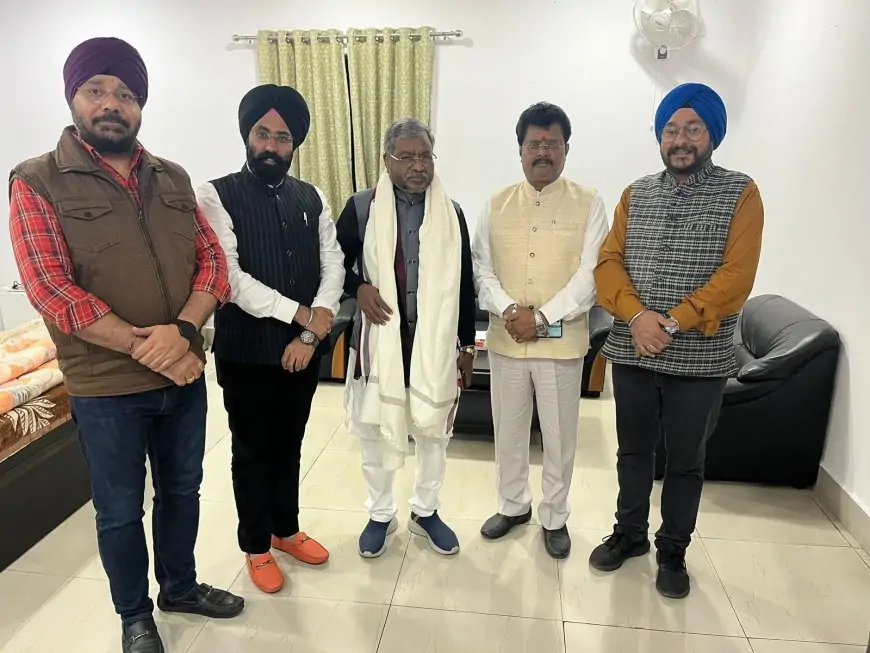 Sikh Leaders Welcome BJP : BJP Leaders का Grand स्वागत, राजनीतिक चर्चा और सदस्यता अभियान पर फोकस