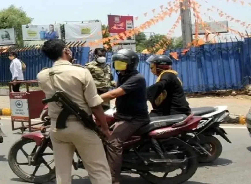 Jamshedpur Police in Action: मंइयां सम्मान की राशि जुटाने के लिए बढ़ी जिला ट्रैफिक पुलिस की सक्रियत