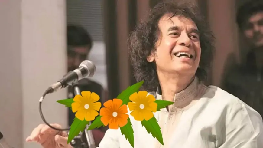 RIP Zakir Hussain :महान तबला वादक ज़ाकिर हुसैन का निधन: संगीत की दुनिया में अपूरणीय क्षति