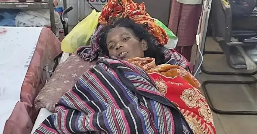 Saraikela में Woman Burned: चूल्हे की आग से झुलसी महिला, अस्पताल में जिंदगी और मौत से जंग