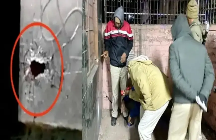 Jamshedpur में Shooting: तड़ीपार सलमान के घर पर तड़के 4 बजे अंधाधुंध फायरिंग,  इलाके में मचा हड़कंप