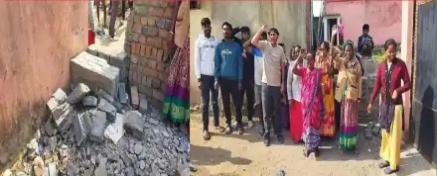 Jamshedpur land dispute: जमशेदपुर में जमीन विवाद ने बढ़ाया हंगामा, पुलिस और महिलाओं के बीच हुई मारपीट!