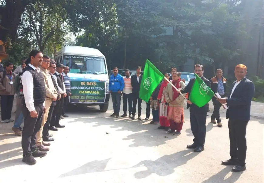 Jamshedpur Awareness: जमशेदपुर में 90 दिवसीय जागरूकता अभियान का शुभारंभ, जानें कैसे मिलेगा योजनाओं का लाभ!