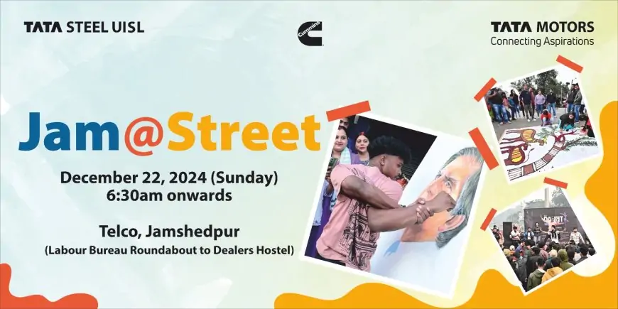 JAM@STREET 2024: जैम@स्ट्रीट 2024 में क्या कुछ होगा खास, जानिए रोमांचक अपडेट!