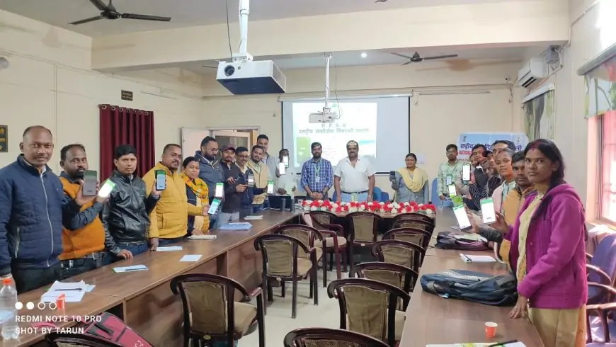 Jamshedpur Training: किसान अब मोबाइल एप से कीट और बीमारियों की पहचान करेंगे, जानिए कैसे!