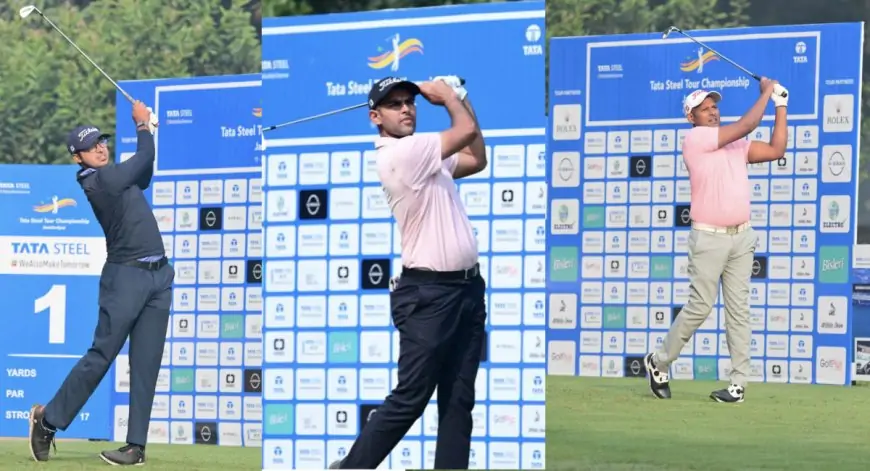 Tata Steel Tour Championship 2024: पहले राउंड के बाद रोमांचक मुकाबला, तीन खिलाड़ी संयुक्त रूप से शीर्ष पर!